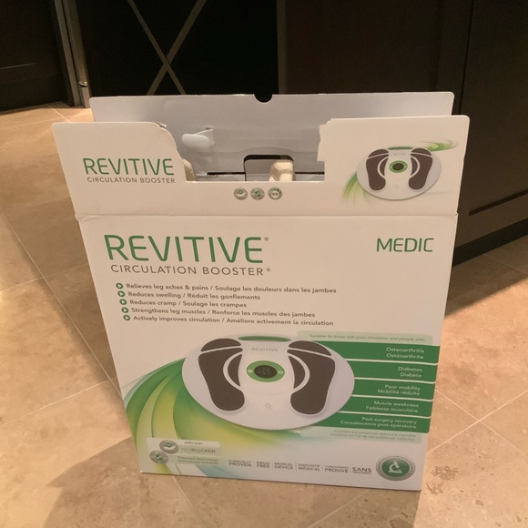 COPY - REVITIVE Medic Circulation Booster Like New Used Once Treat Poor Circula… - Picture 10 of 13